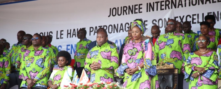 BURUNDI: Journée Internationale de la Femme, Edition 2024. L'Ombudsman burundais a pris part aux festivités déroulées à GITEGA